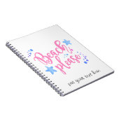 ビーチ ノートブック (右側)