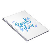 ビーチ ノートブック (右側)