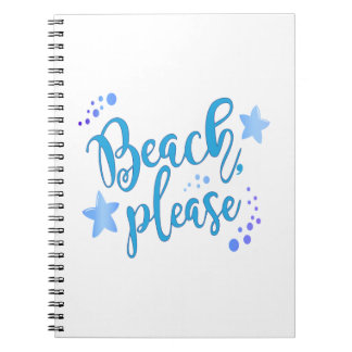 ビーチ ノートブック