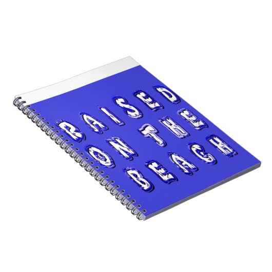 ビーチ ノートブック (右側)