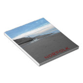 ビーチ、ノーフォーク ノートパッド (アングル)