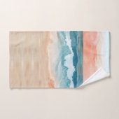 ビーチ バスタオルセット (ハンドタオル)