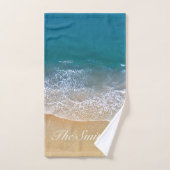 ビーチ バスタオルセット (ハンドタオル)
