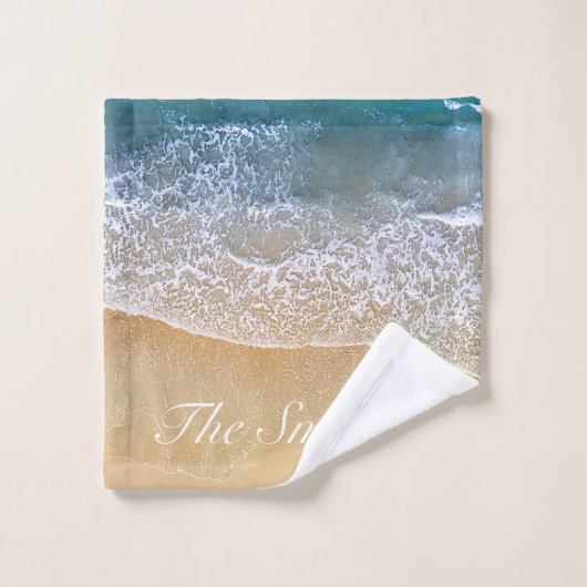 ビーチ バスタオルセット (ウォッシュタオル)