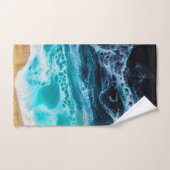 ビーチ バスタオルセット (ハンドタオル)