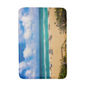 ビーチ バスマット (正面縦)