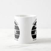 ビーチ バチェラーパーティー アイランドウェディング オーダーメイド コーヒーマグカップ (中央)