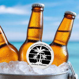 ビーチ バチェラーパーティー アイランド ウェディング グルームズメン 栓抜き