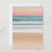 ビーチ バット ミツバ | ダビデの星 招待状 (裏面)