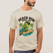 ビーチ・バム Tシャツ (正面)