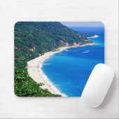 ビーチ、バラホナ、ドミニカ共和国 マウスパッド (マウス)