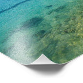 ビーチ，バラホナ，ドミニカ共和国， 3 フォトプリント            (角)