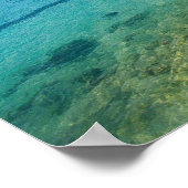 ビーチ，バラホナ，ドミニカ共和国， 3 ポスター (角)