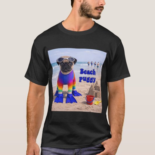 ビーチ パギー! Tシャツ (正面)