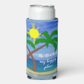 ビーチ パームツリー カン クーラー (Seltzer正面)