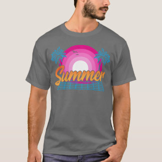 ビーチ ヒートウェーブ 暖かい天気 80年代 90年代 夏 陽光 ビンテージ Tシャツ