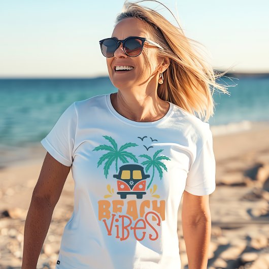 ビーチ ビブス レトロ Tシャツ