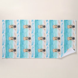 ビーチ ビーチタオル