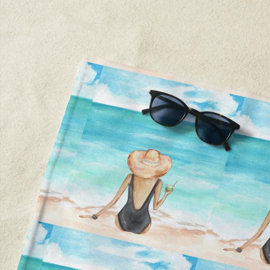 ビーチ ビーチタオル (インサイチュ)