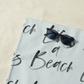 ビーチ ビーチタオル (インサイチュ)