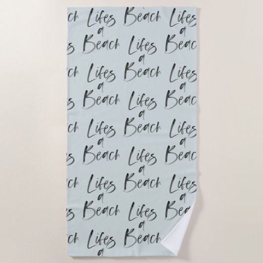 ビーチ ビーチタオル (正面)