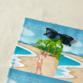 ビーチ ビーチタオル (インサイチュ)