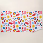 ビーチ ビーチタオル (正面)