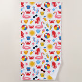 ビーチ ビーチタオル (正面)