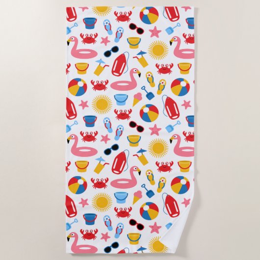 ビーチ ビーチタオル (正面)