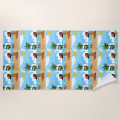 ビーチ ビーチタオル (正面)