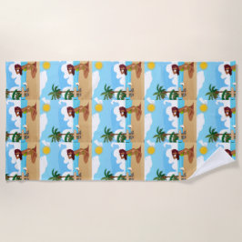 ビーチ ビーチタオル