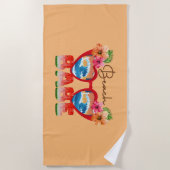 ビーチ ビーチタオル (正面)