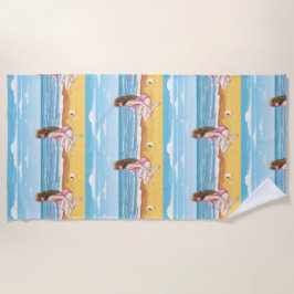 ビーチ ビーチタオル