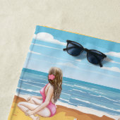 ビーチ ビーチタオル (インサイチュ)