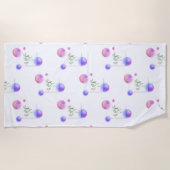 ビーチ ビーチタオル (正面)