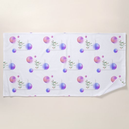 ビーチ ビーチタオル (正面)