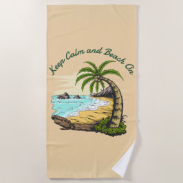 ビーチ ビーチタオル