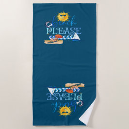 ビーチ ビーチタオル