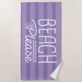 ビーチ ビーチタオル (正面)