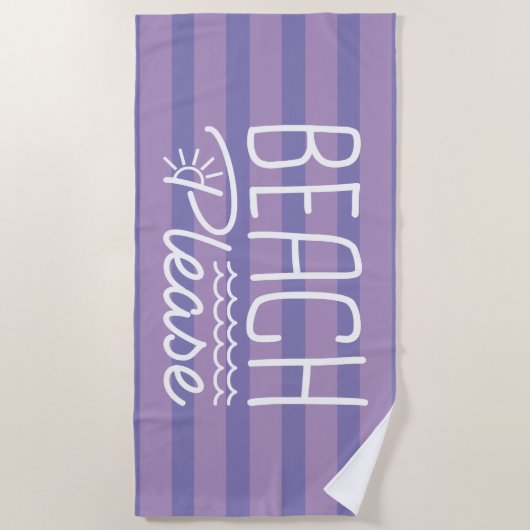 ビーチ ビーチタオル (正面)