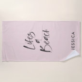 ビーチ ビーチタオル (正面)