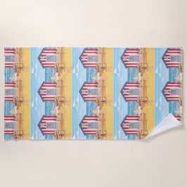 ビーチ ビーチタオル