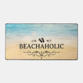ビーチ ビーチ中毒 デスクマット (正面)