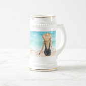 ビーチ ビールジョッキ (正面右)