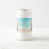 ビーチ ビールジョッキ (中央)