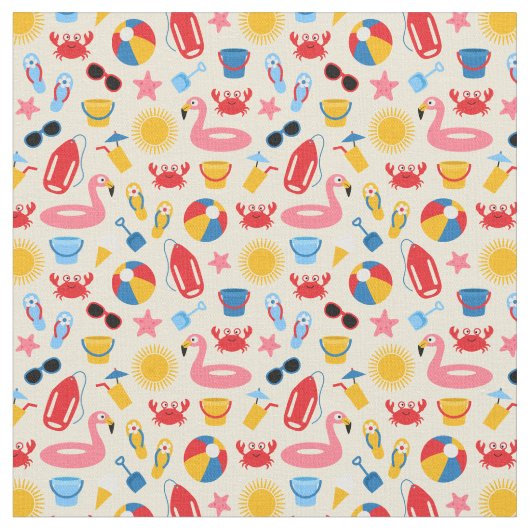 ビーチ ファブリック (クローズアップ)