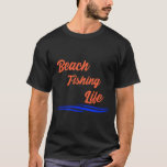 ビーチ フィッシング ライフ Tシャツ