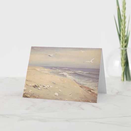 ビーチ | フィデリアブリッジ カード (正面)