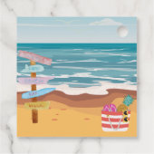 ビーチ フェイバータグ (裏面)