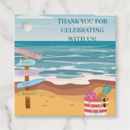 ビーチ フェイバータグ